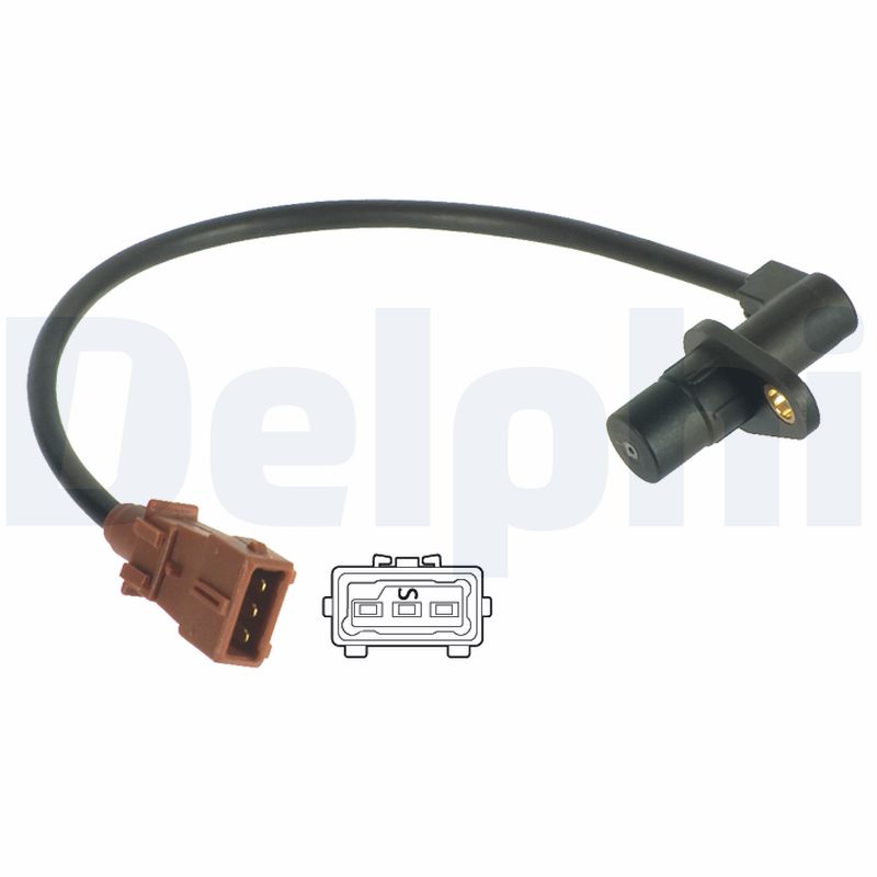 Delphi SS10736-12B1 Krukas positiesensor