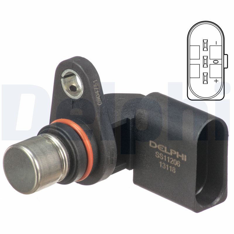 Delphi SS11206 Nokkenas positiesensor