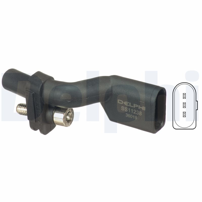 Delphi SS11238 Krukas positiesensor