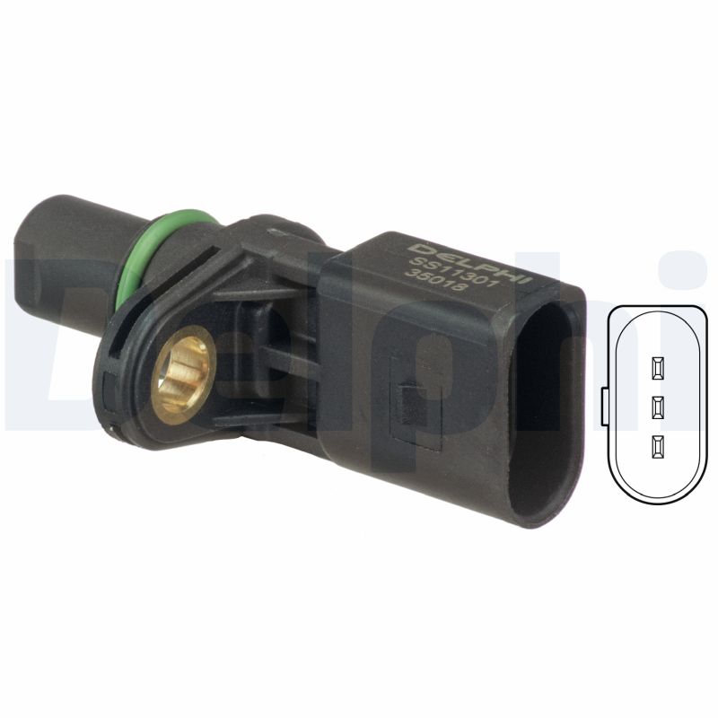 Delphi SS11301 Nokkenas positiesensor