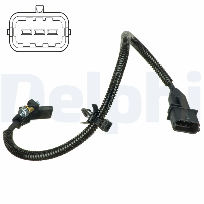 Delphi SS11321 Krukas positiesensor