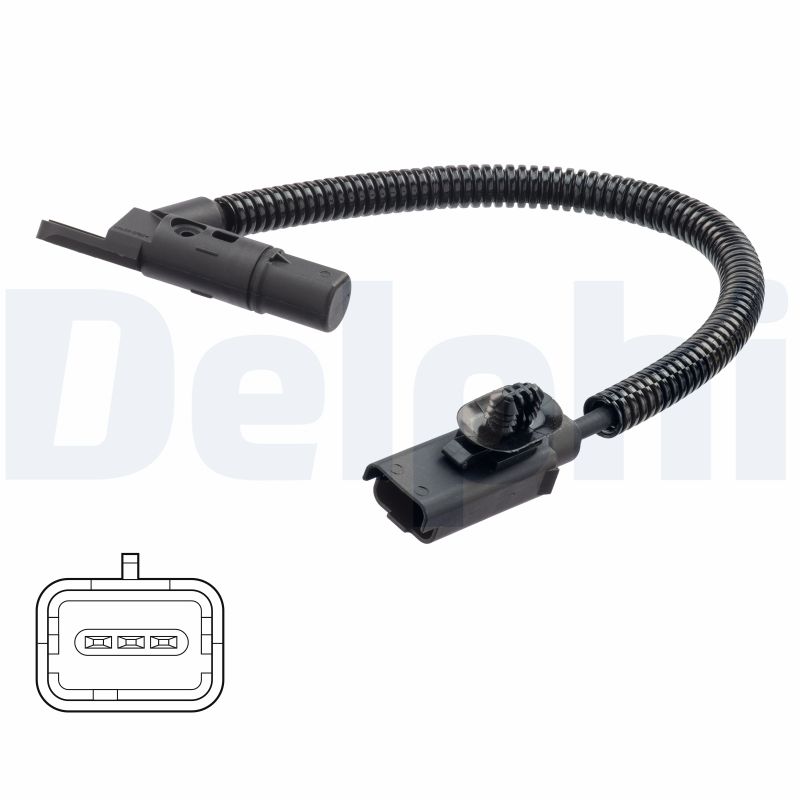Delphi SS11345 Nokkenas positiesensor