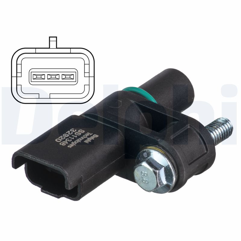 Delphi SS11348 Nokkenas positiesensor