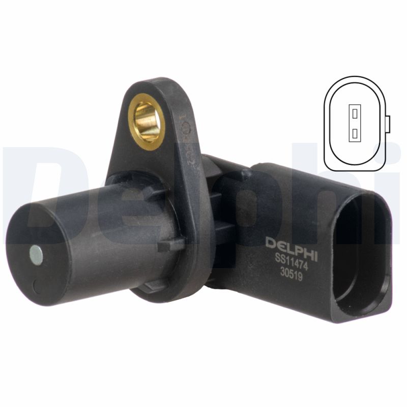 Delphi SS11474 Krukas positiesensor
