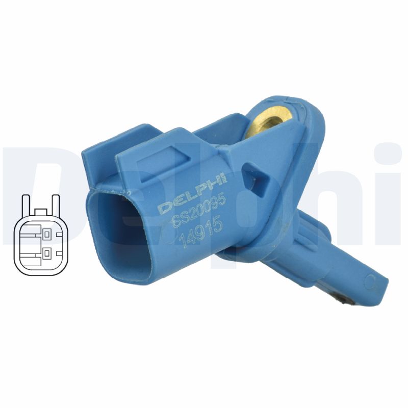 Delphi SS20095 ABS sensor