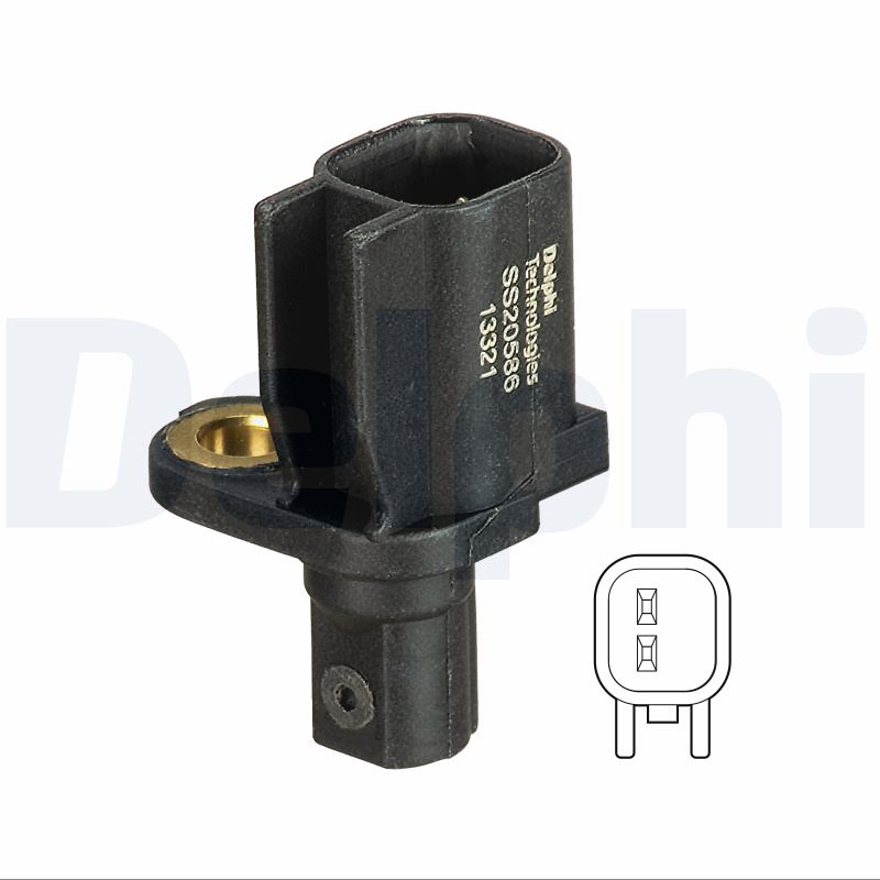 Delphi SS20586 ABS sensor