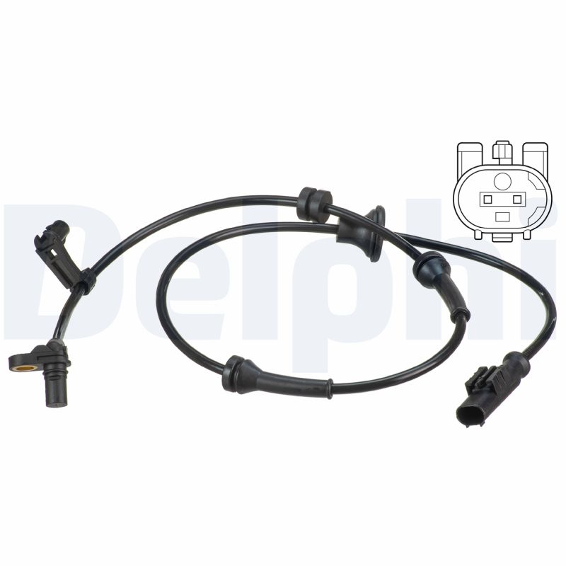 Delphi SS20587 ABS sensor