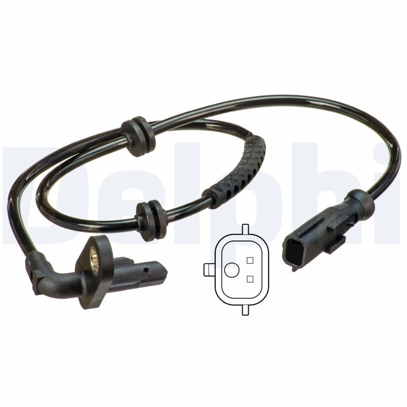 Delphi SS20601 ABS sensor