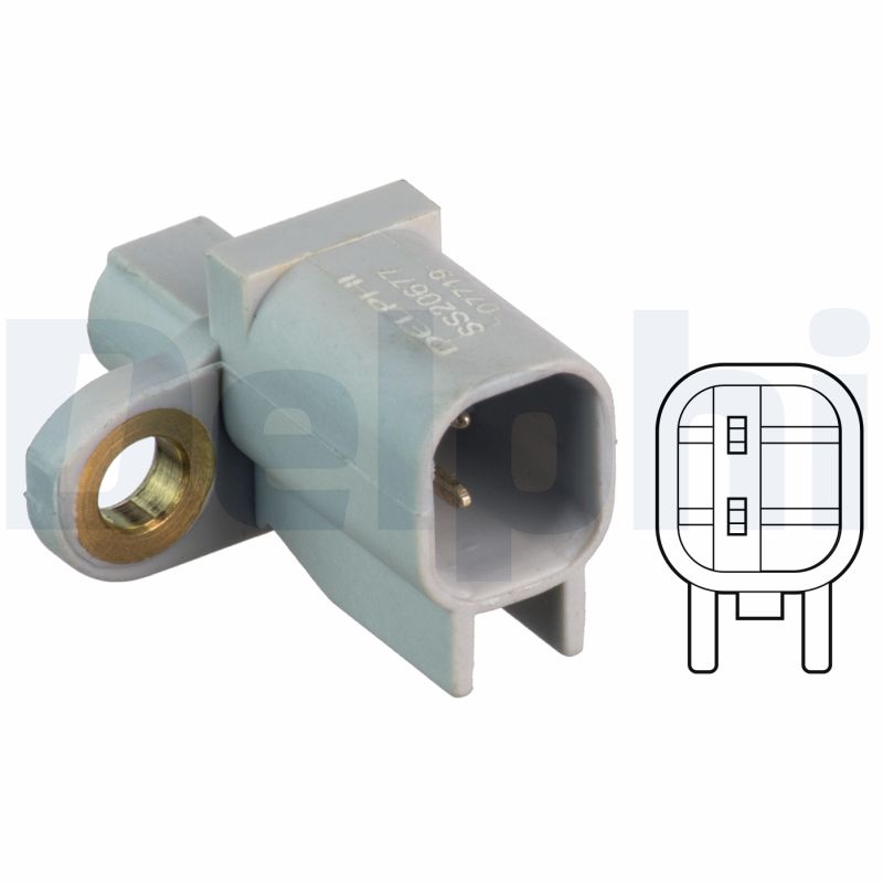 Delphi SS20677 ABS sensor