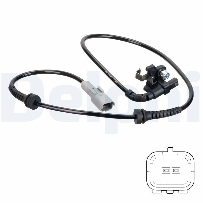 Delphi SS20694 ABS sensor