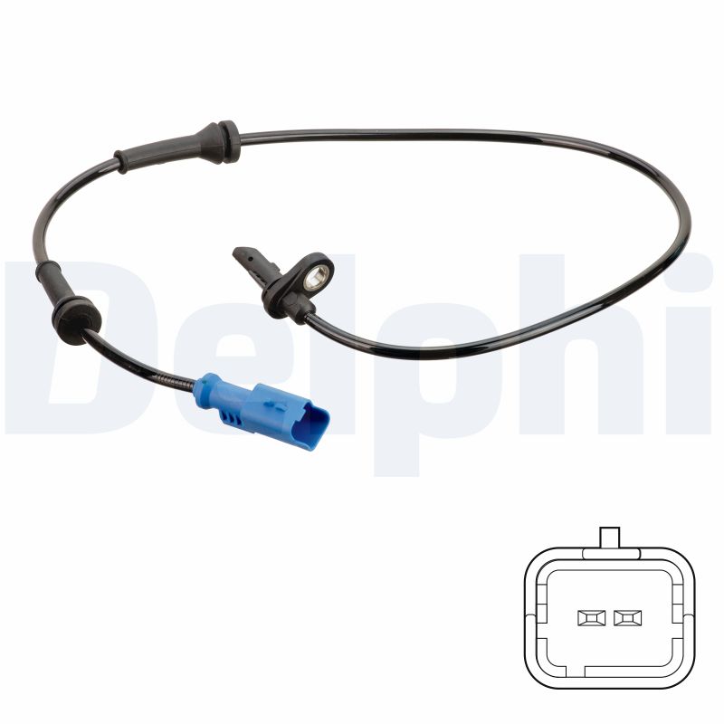 Delphi SS20748 ABS sensor