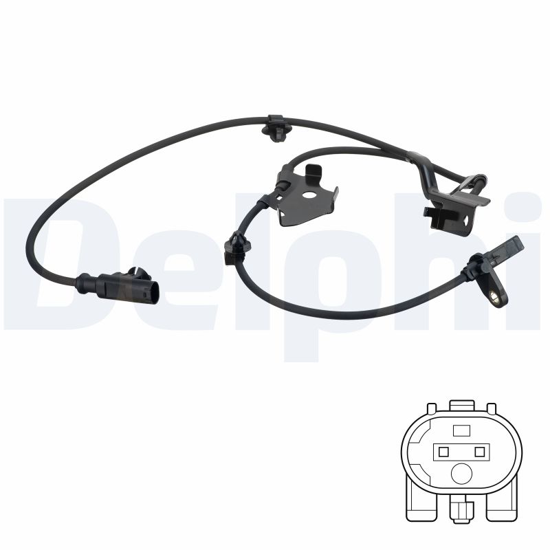 Delphi SS20752 ABS sensor