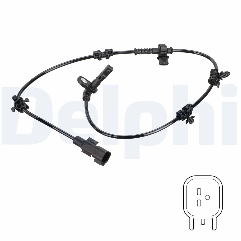 Delphi SS20837 ABS sensor