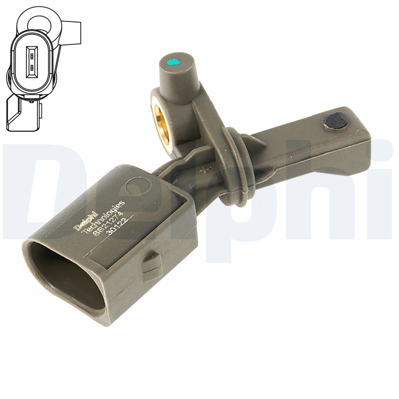 Delphi SS21274-12B1 ABS sensor