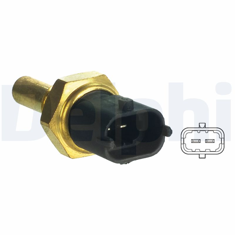 Delphi TS10340 Water-/koelvloeistoftemperatuursensor