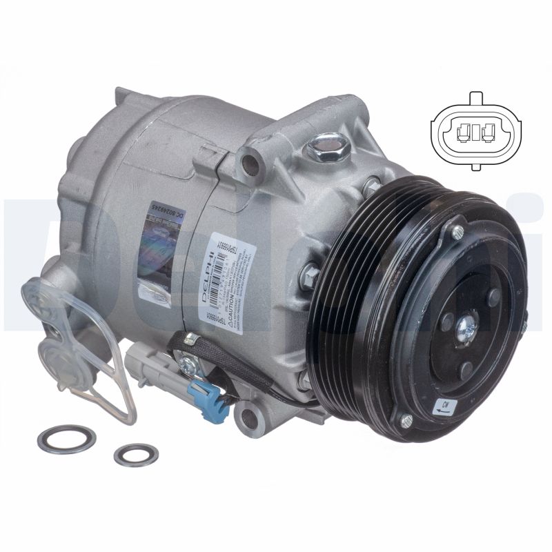 Delphi TSP0155931 Airco compressor