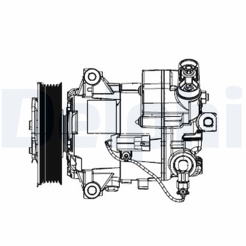 Delphi TSP0155948 Airco compressor