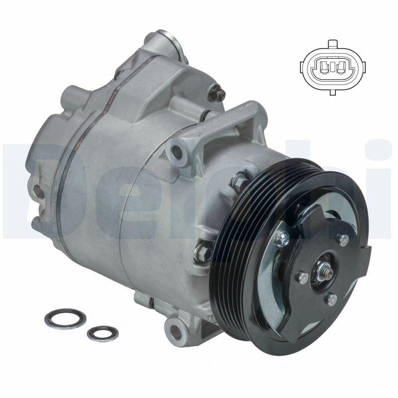 Delphi TSP0155967 Airco compressor