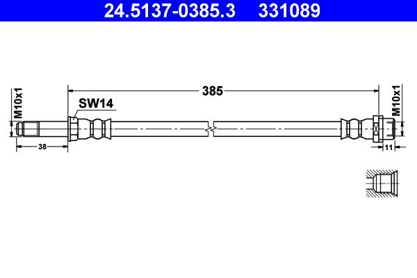ATE 24.5137-0385.3 Remslang