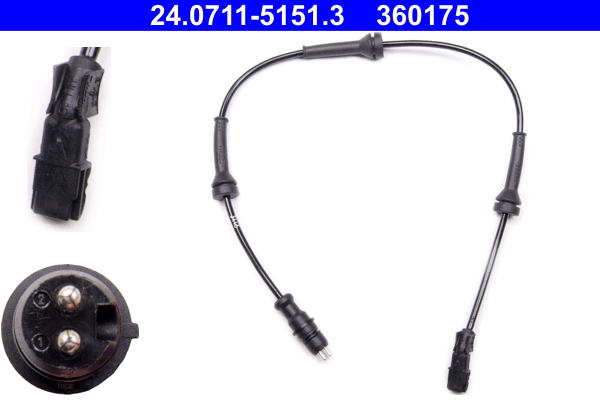 ATE 24.0711-5151.3 ABS sensor