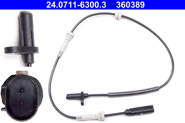 ATE 24.0711-6300.3 ABS sensor