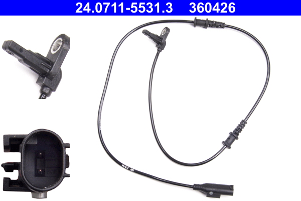 ATE 24.0711-5531.3 ABS sensor