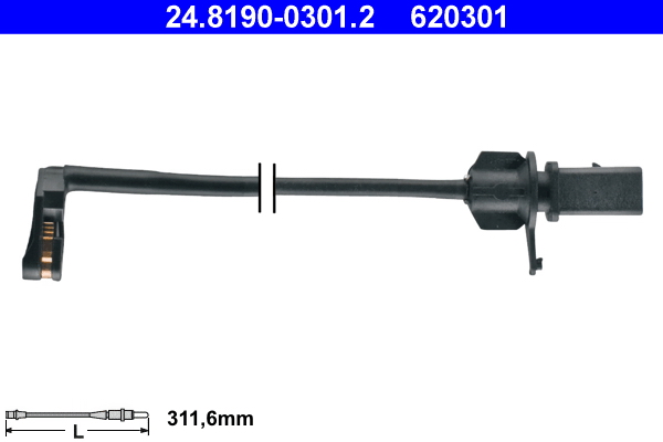 ATE 24.8190-0301.2 Slijtage indicator