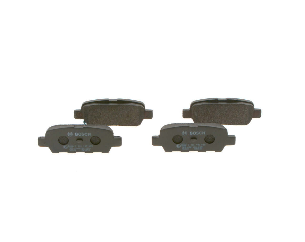 Bosch 0 986 495 089 Remblokset