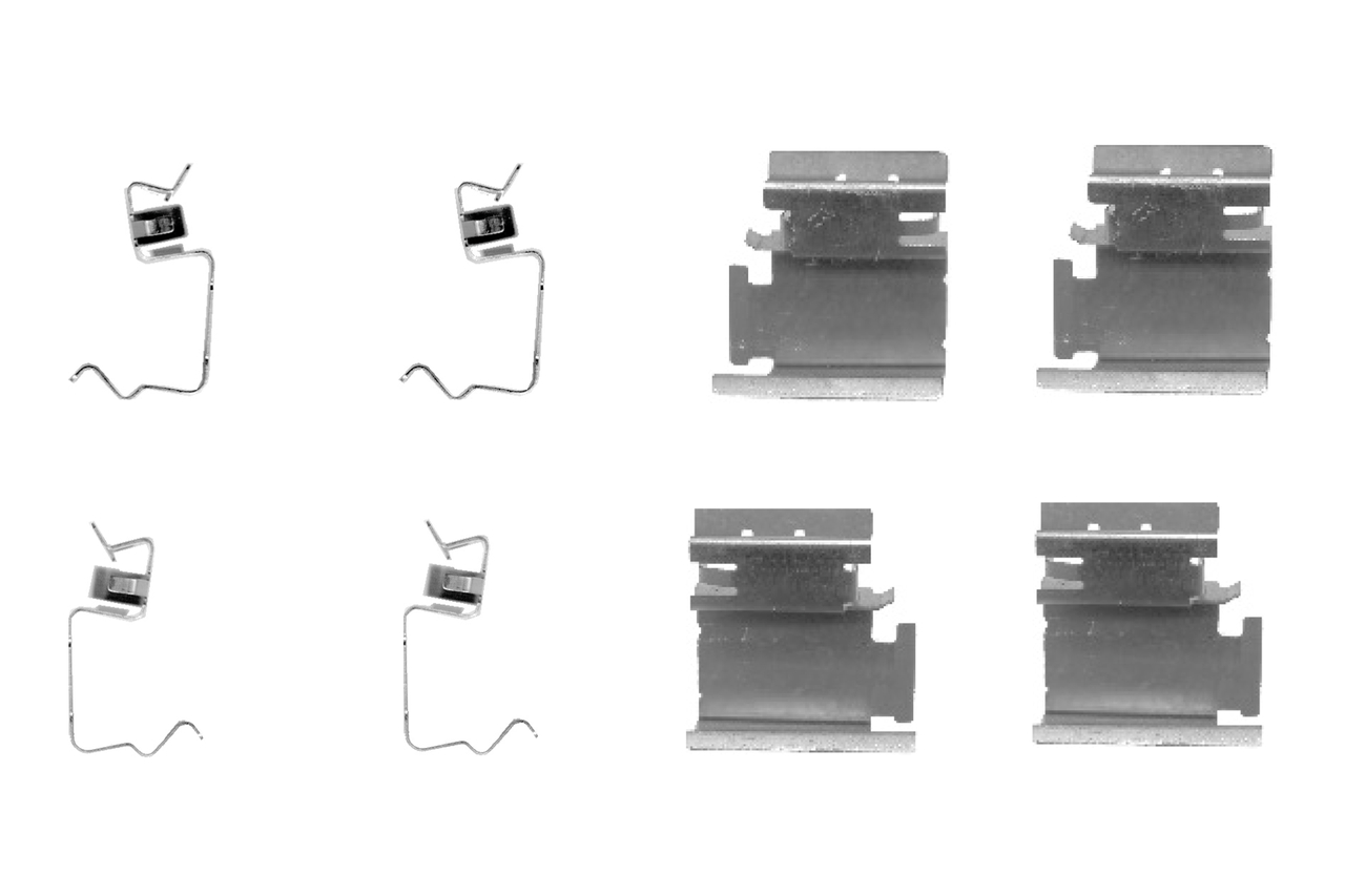 Bosch 1 987 474 311 Rem montageset