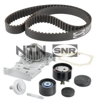 SNR KDP455.570 Distributieriem kit incl.waterpomp