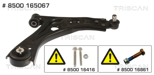 Triscan 8500 165067 Draagarm