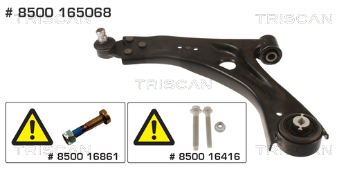 Triscan 8500 165068 Draagarm