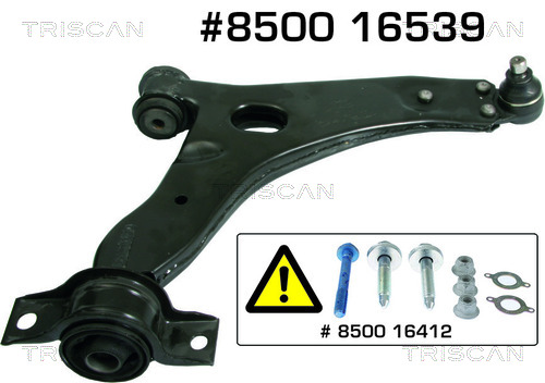 Triscan 8500 16539 Draagarm