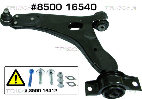 Triscan 8500 16540 Draagarm