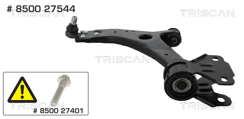 Triscan 8500 27544 Draagarm