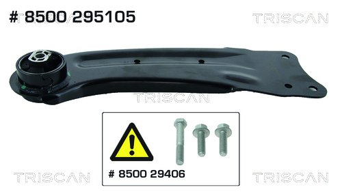 Triscan 8500 295105 Draagarm