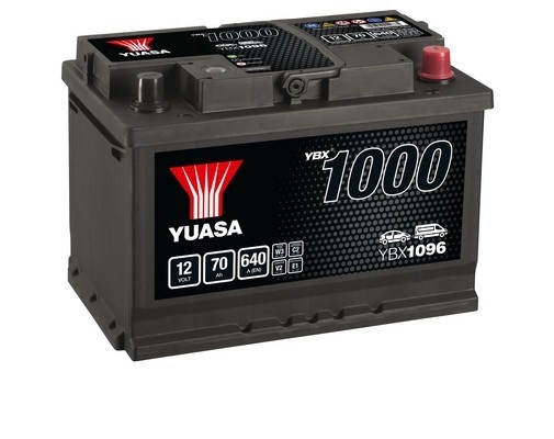 Yuasa YBX1096 Accu