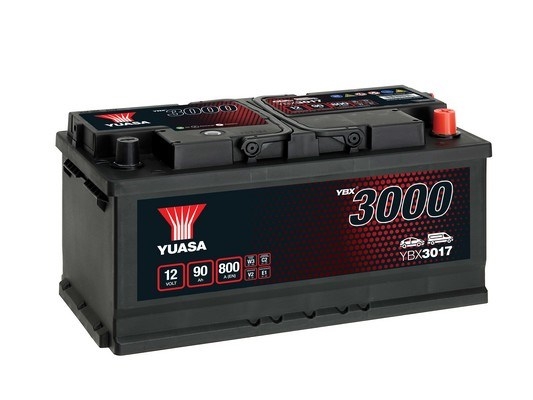 Yuasa YBX3017 Accu