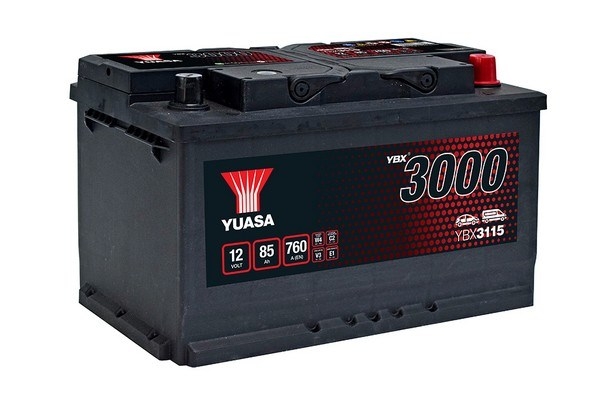 Yuasa YBX3115 Accu