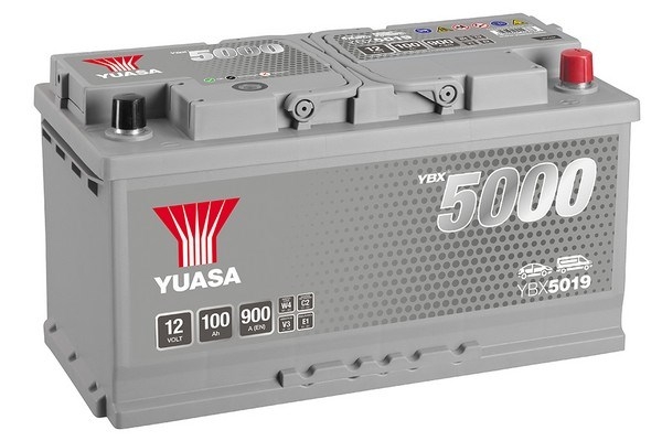 Yuasa YBX5019 Accu