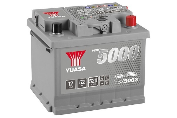 Yuasa YBX5063 Accu