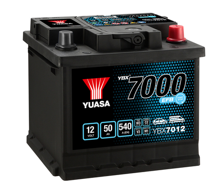 Yuasa YBX7012 Accu