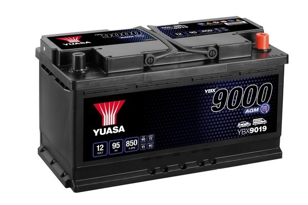 Yuasa YBX9019 Accu