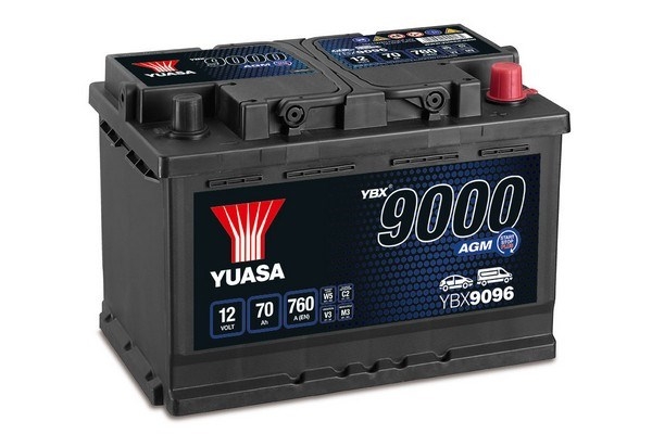 Yuasa YBX9096 Accu