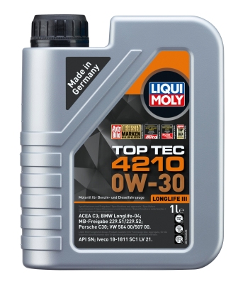 Liqui Moly 21604 Motorolie