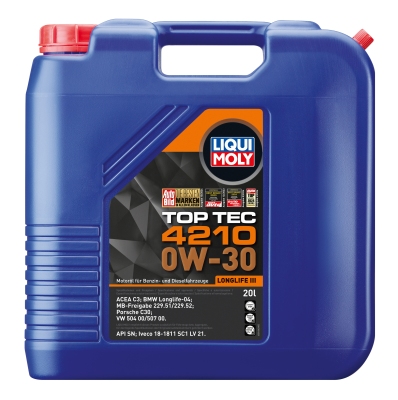 Liqui Moly 21606 Motorolie