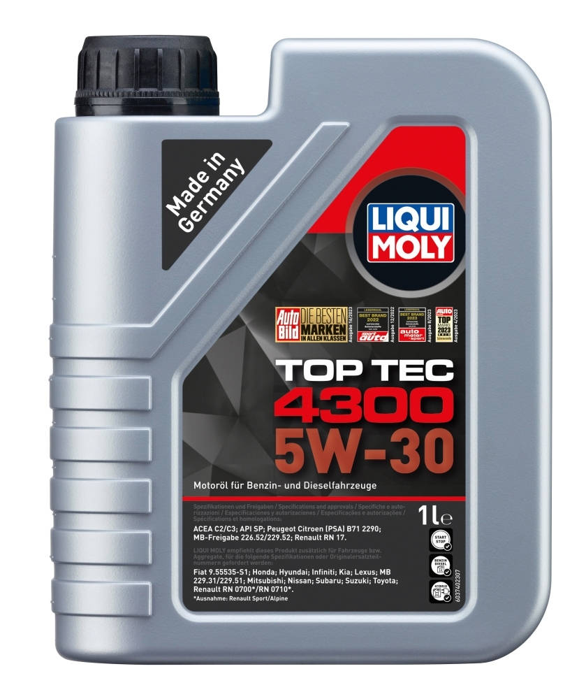 Liqui Moly 2323 Motorolie