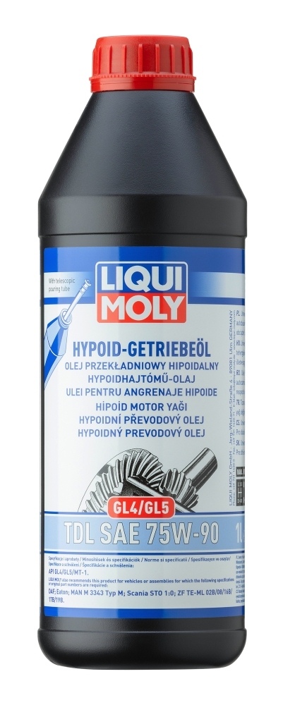Liqui Moly 2655 Versnellingsbakolie