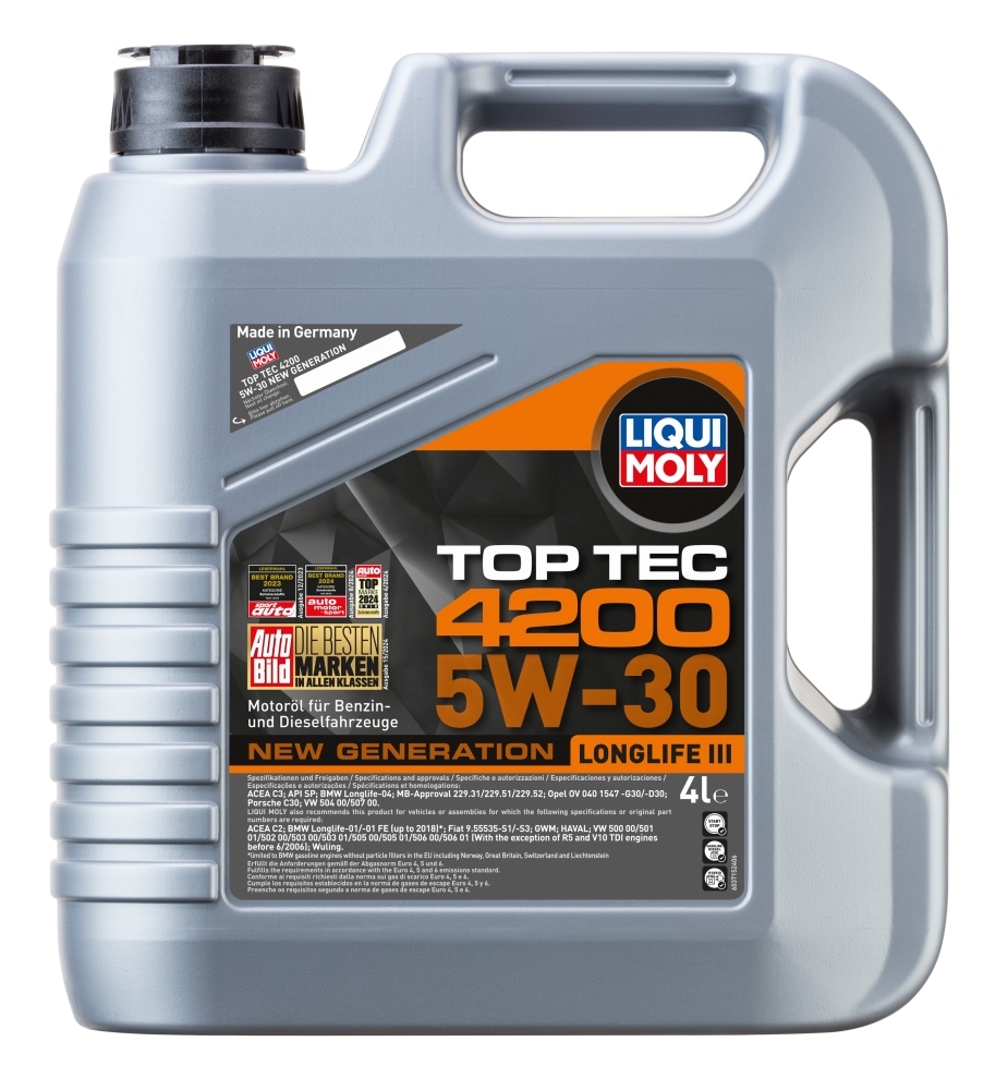 Liqui Moly 3715 Motorolie