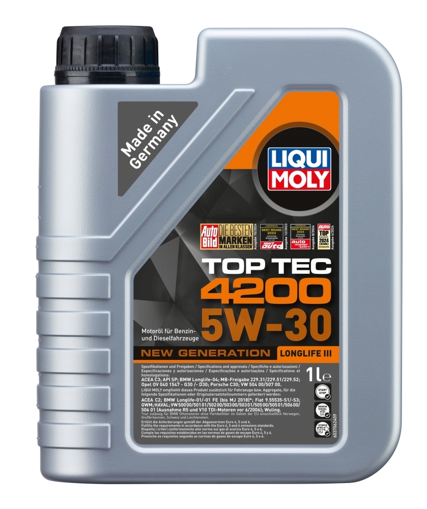 Liqui Moly 8972 Motorolie